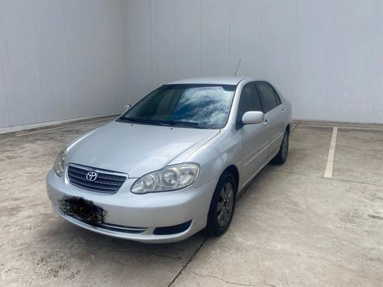 TOYOTA COROLLA 2007