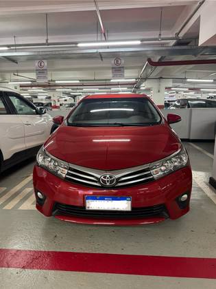 TOYOTA COROLLA 2017