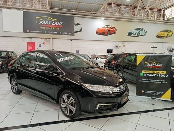 HONDA CITY 2017