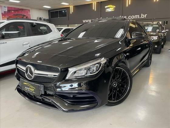 MERCEDES-BENZ CLA 45 AMG 2018