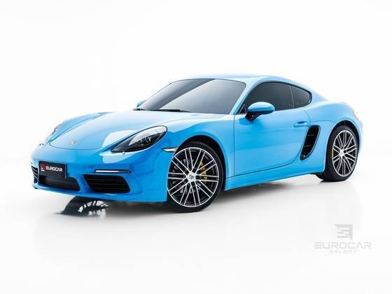 PORSCHE 718 2019