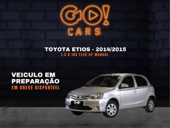 TOYOTA ETIOS 2015