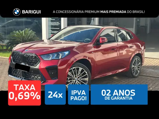 BMW X2 2025