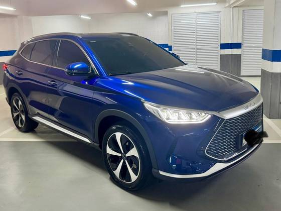 BYD SONG PLUS 2024