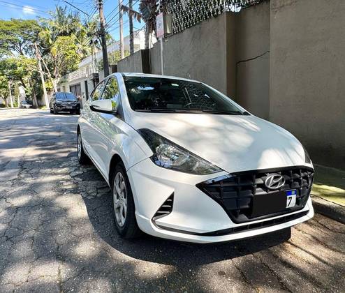 HYUNDAI HB20 2022