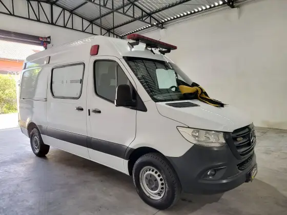 MERCEDES-BENZ SPRINTER 2021