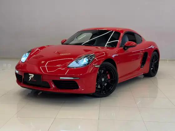 PORSCHE 718 2022