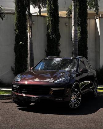 PORSCHE CAYENNE 2015