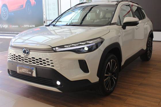TOYOTA COROLLA CROSS 2026