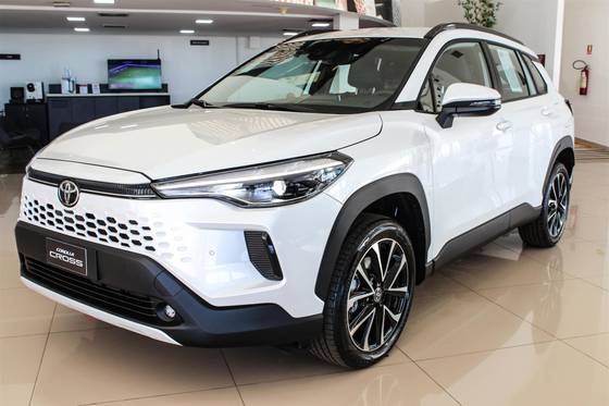 TOYOTA COROLLA CROSS 2025