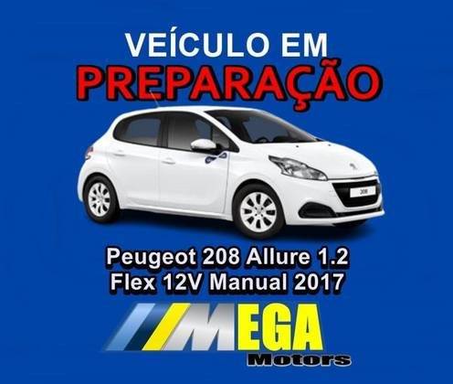PEUGEOT 208 2017