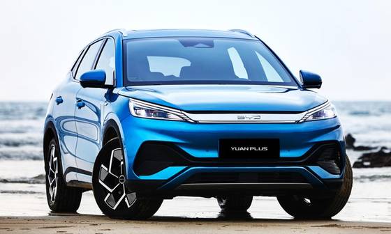 BYD YUAN PLUS 2024