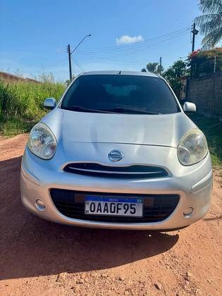 NISSAN MARCH 2012