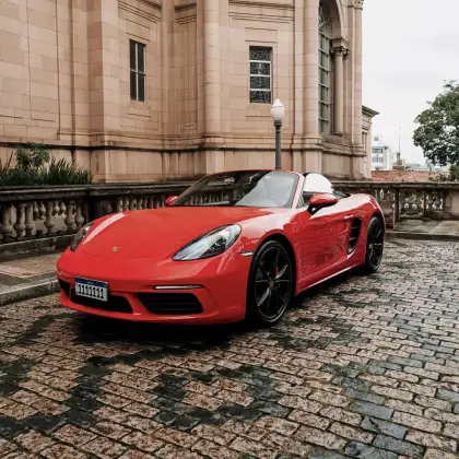 PORSCHE 718 2019