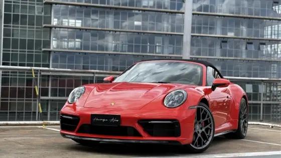 PORSCHE 911 2022