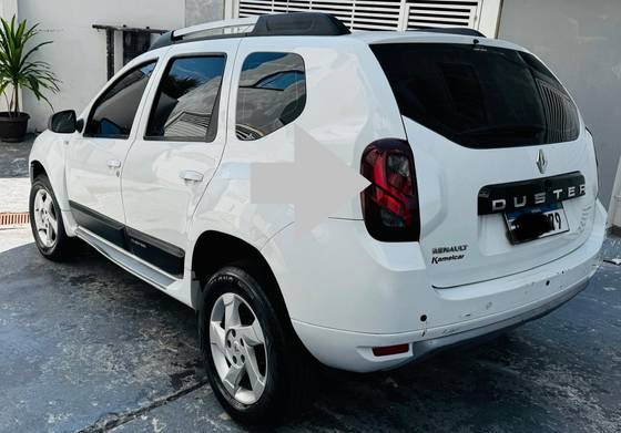 RENAULT DUSTER 2012