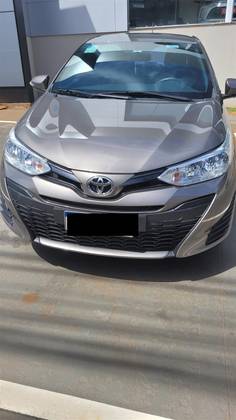 TOYOTA YARIS 2020
