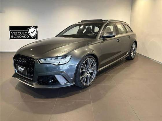 AUDI RS6 2018