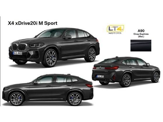 BMW X4 2025