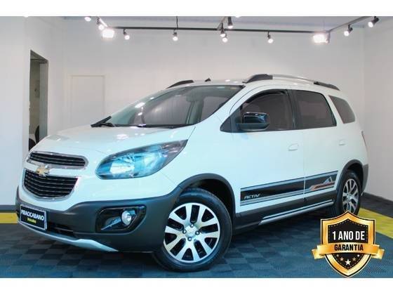 CHEVROLET SPIN 2018