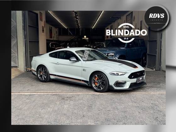FORD MUSTANG 2021
