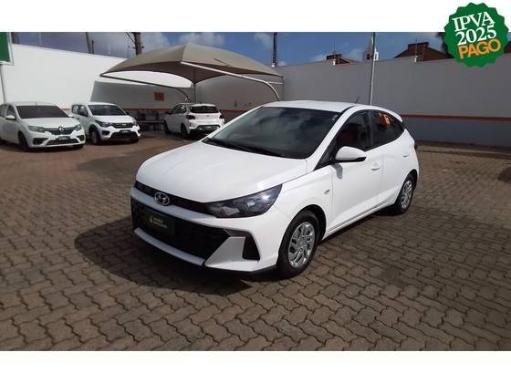 HYUNDAI HB20 2024