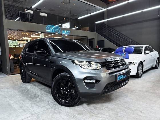 LAND ROVER DISCOVERY SPORT 2018