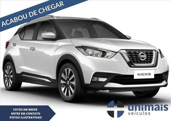 NISSAN KICKS 2020