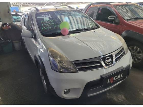 NISSAN LIVINA 2014