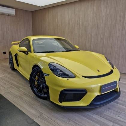 PORSCHE 718 2021