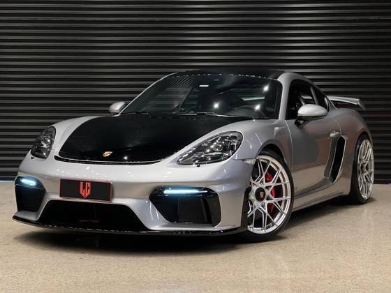 PORSCHE 718 2021