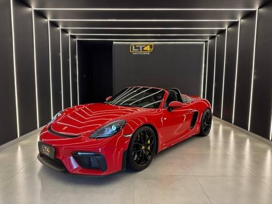 PORSCHE 718 2021
