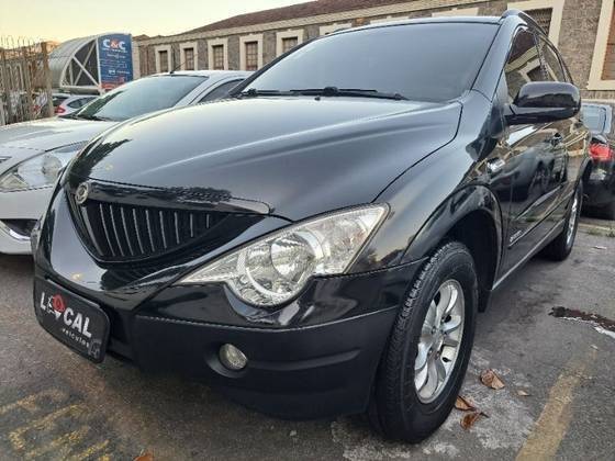 SSANGYONG ACTYON 2011