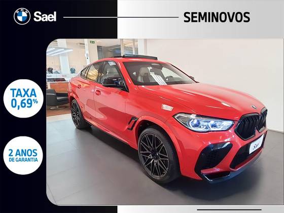 BMW X6 2022