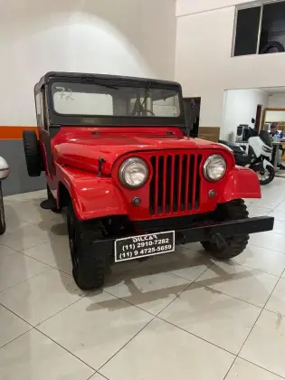 FORD JEEP 1972