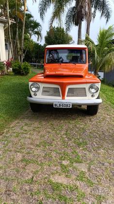 FORD RURAL 1974