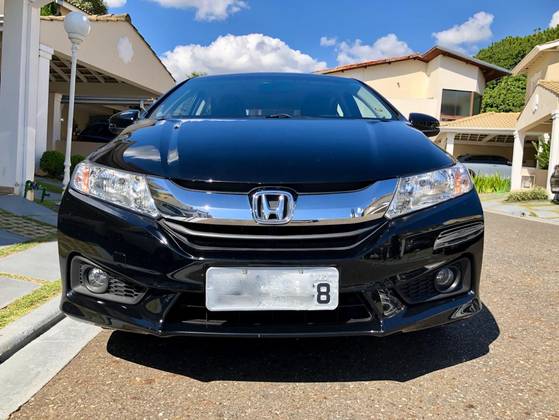 HONDA CITY 2016