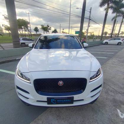 JAGUAR F-PACE 2019