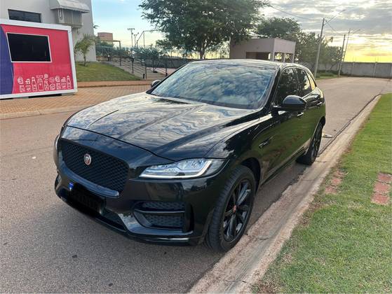 JAGUAR F-PACE 2017