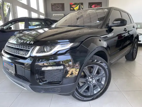 LAND ROVER RANGE ROVER EVOQUE 2018