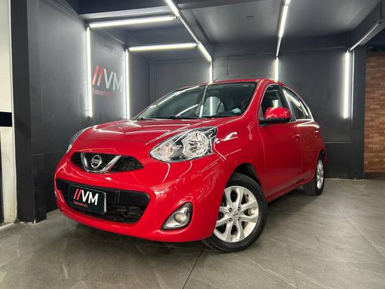 NISSAN MARCH 2017