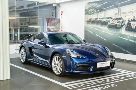 PORSCHE 718 2024