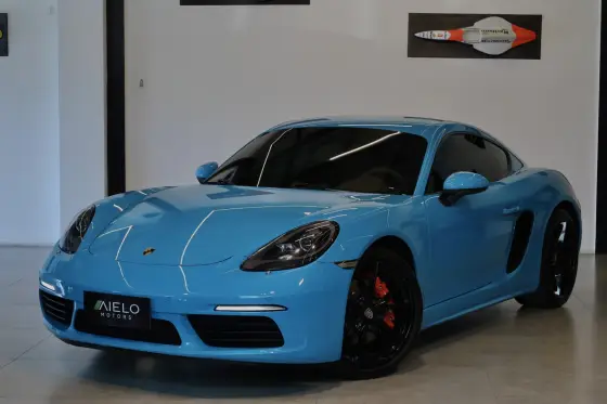PORSCHE 718 2017