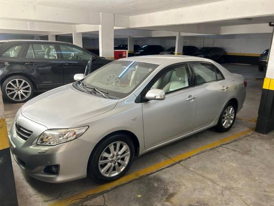 TOYOTA COROLLA 2009