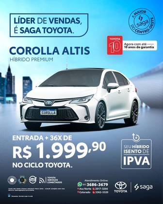 TOYOTA COROLLA 2025