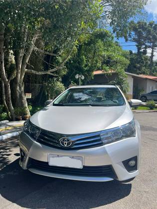TOYOTA COROLLA 2017