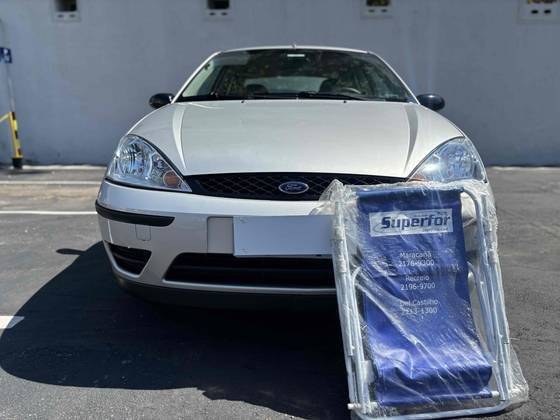FORD FOCUS 2008