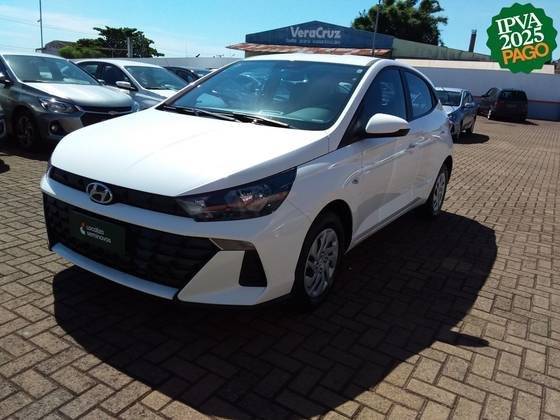 HYUNDAI HB20 2024