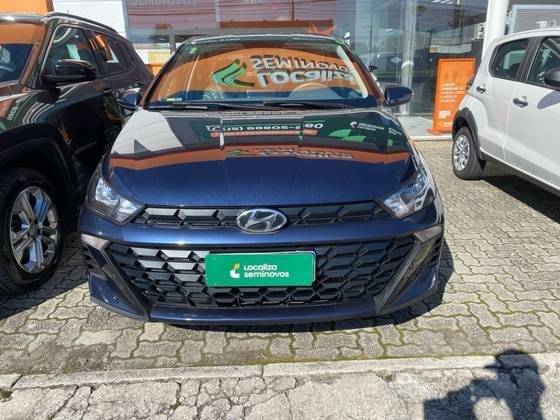 HYUNDAI HB20S 2024