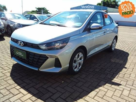 HYUNDAI HB20S 2024